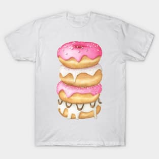 Donuts Tower T-Shirt